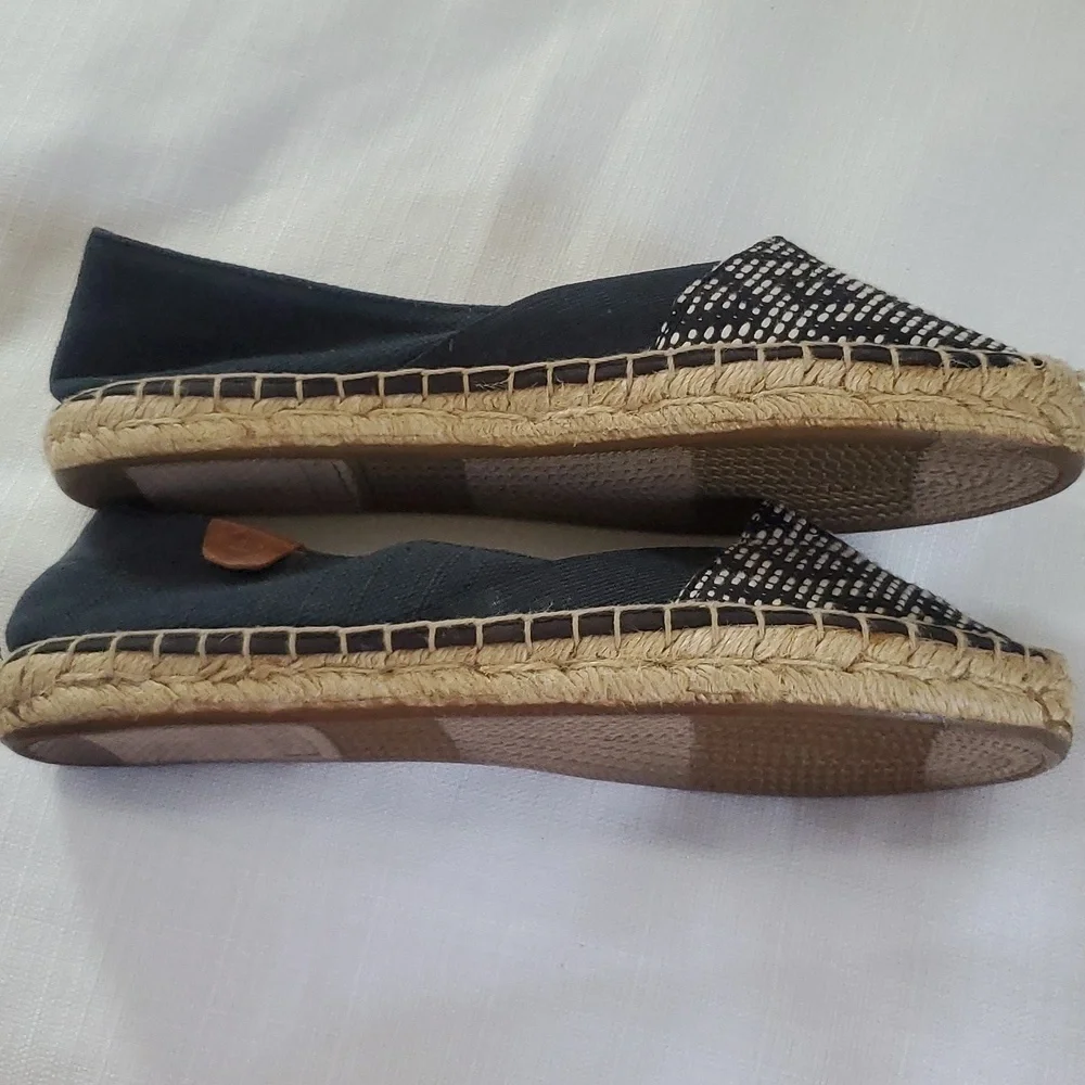 Sperry Katama Cape Tribal Print Espadrilles Flats Size 8,5